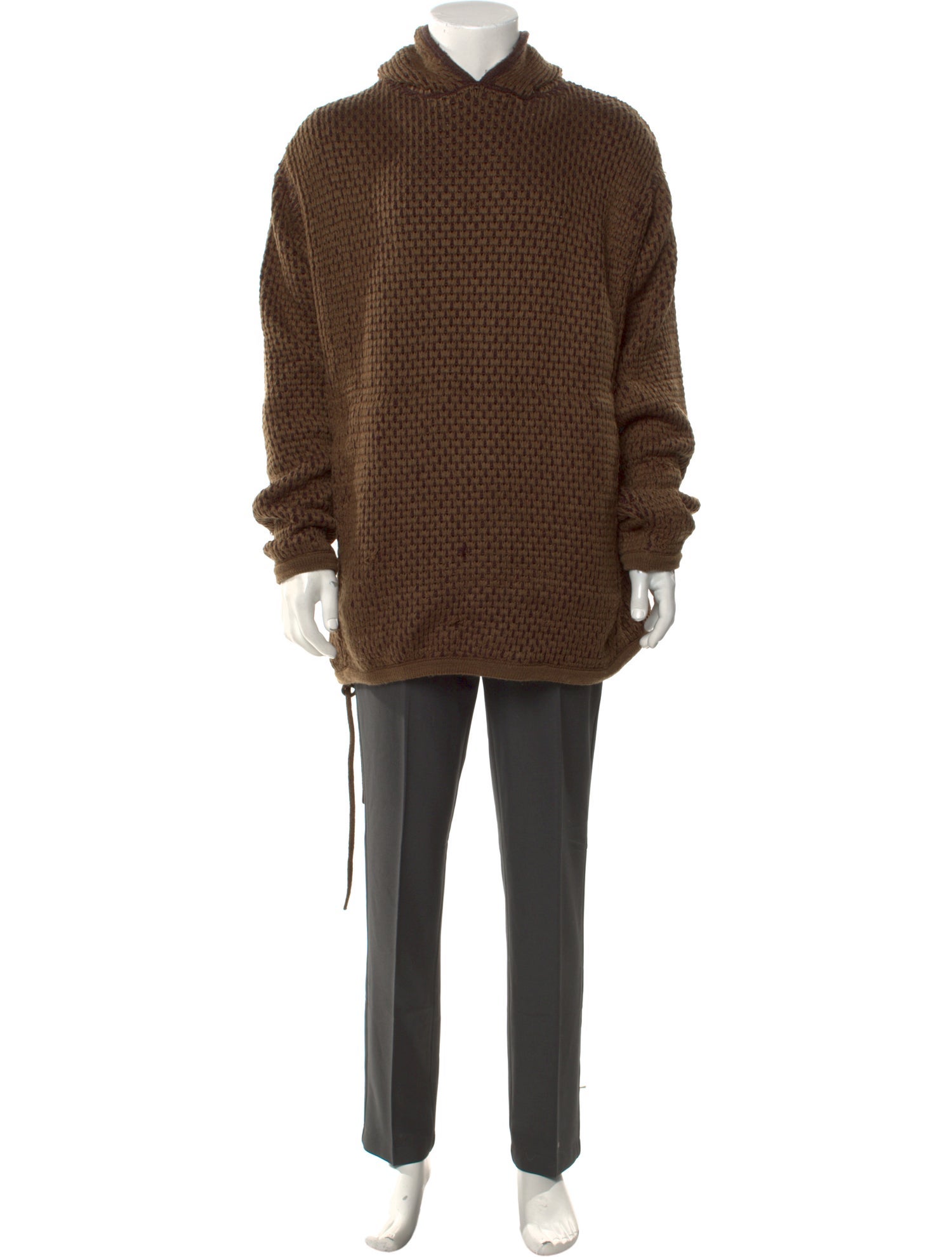 Isa Boulder V-Neck Long Sleeve Hoodie