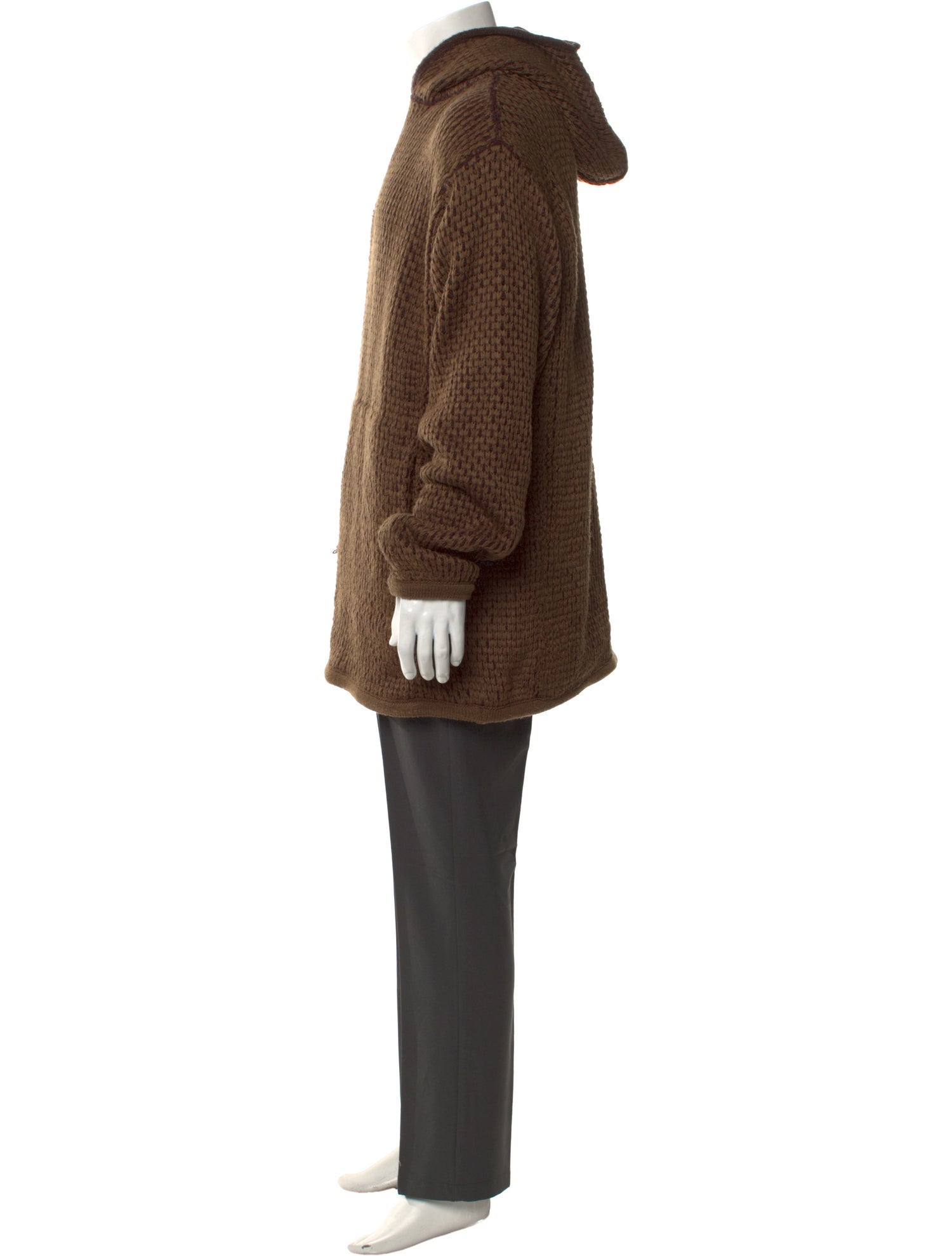 Isa Boulder V-Neck Long Sleeve Hoodie