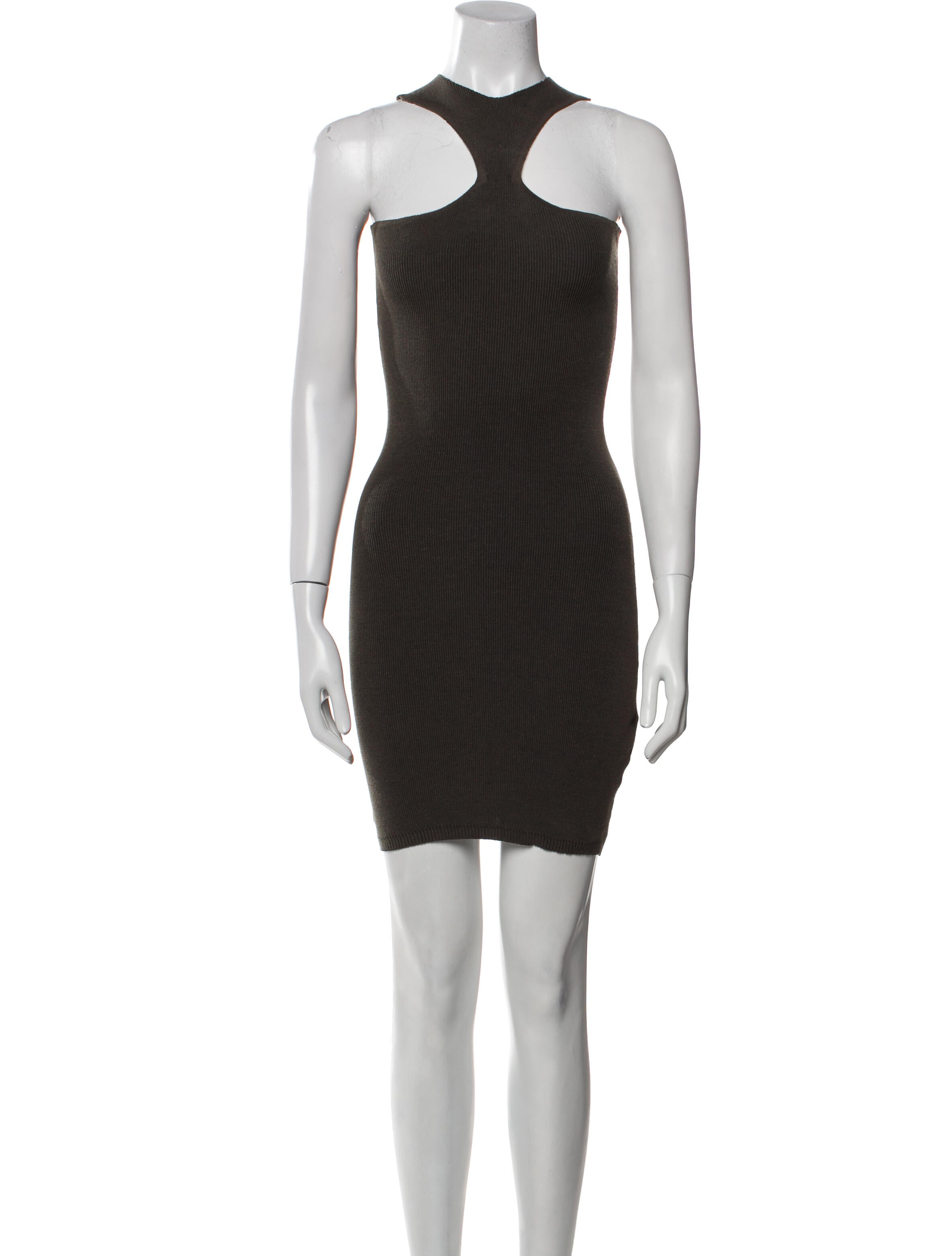 Isa Boulder Crew Neck Mini Dress