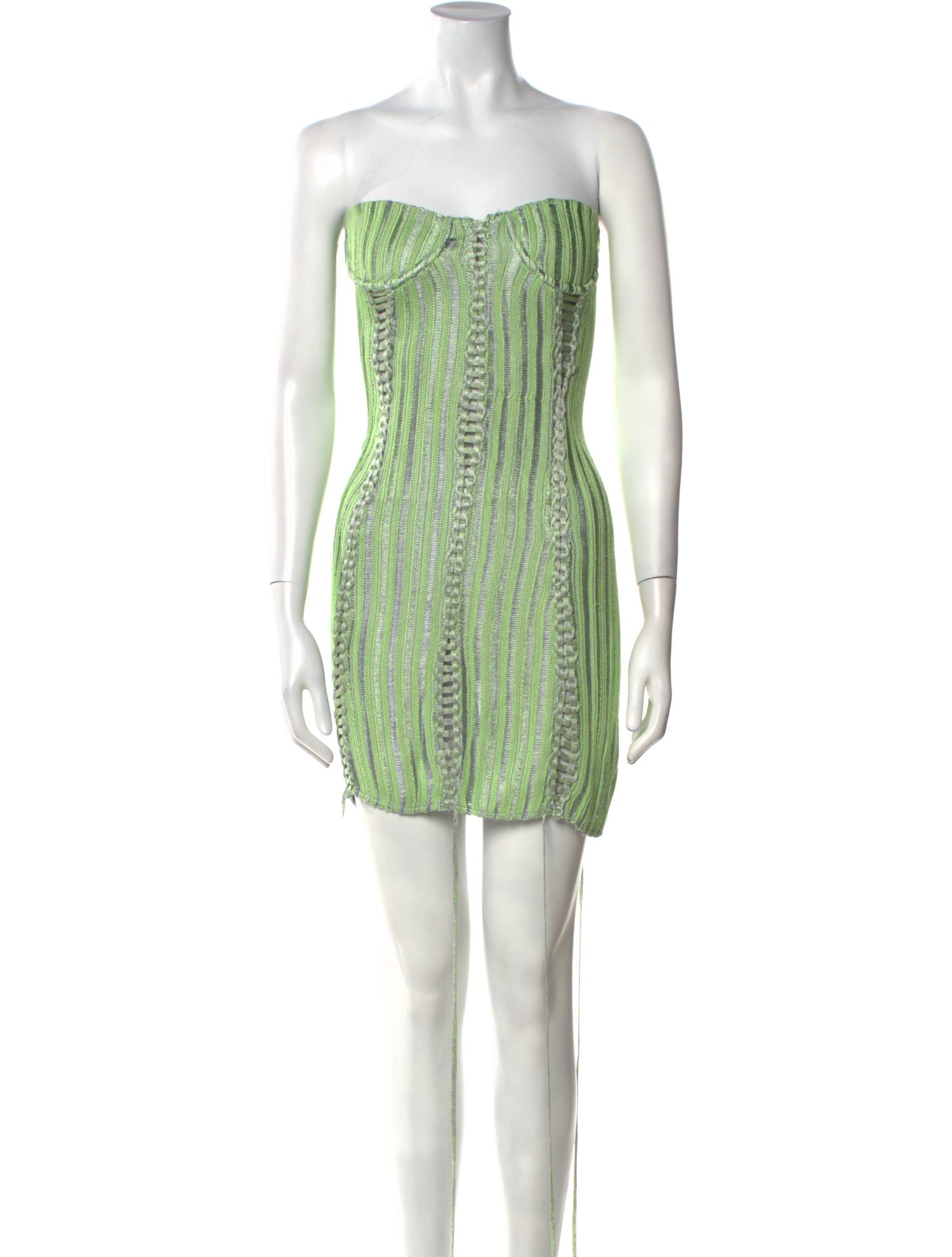 Isa Boulder Striped Mini Dress