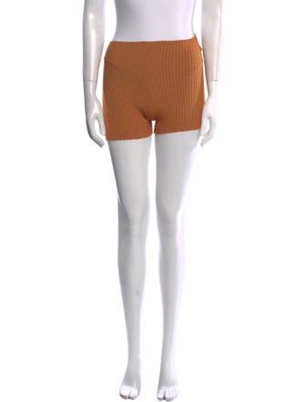 Isa Boulder Graphic Print Mini Shorts