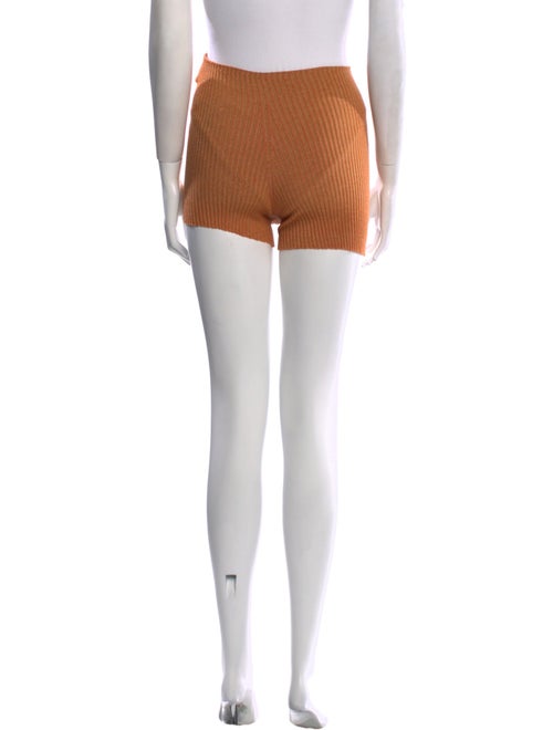 Isa Boulder Graphic Print Mini Shorts