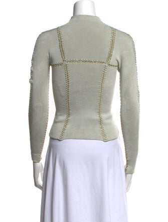 Isa Boulder Mock Neck Long Sleeve Crop Top