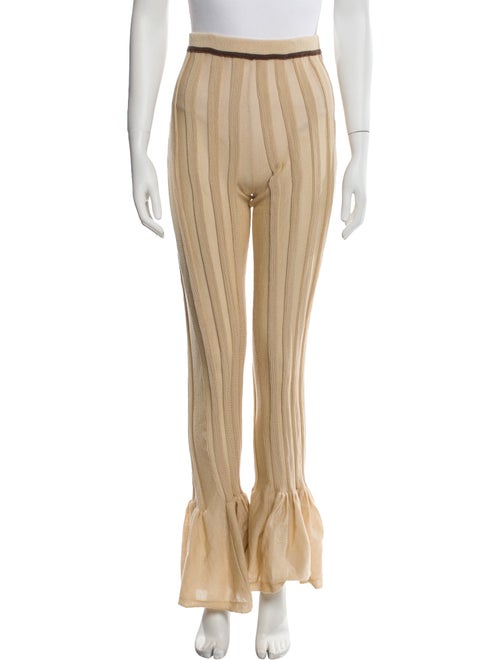 Isa Boulder Striped Wide Leg Pants