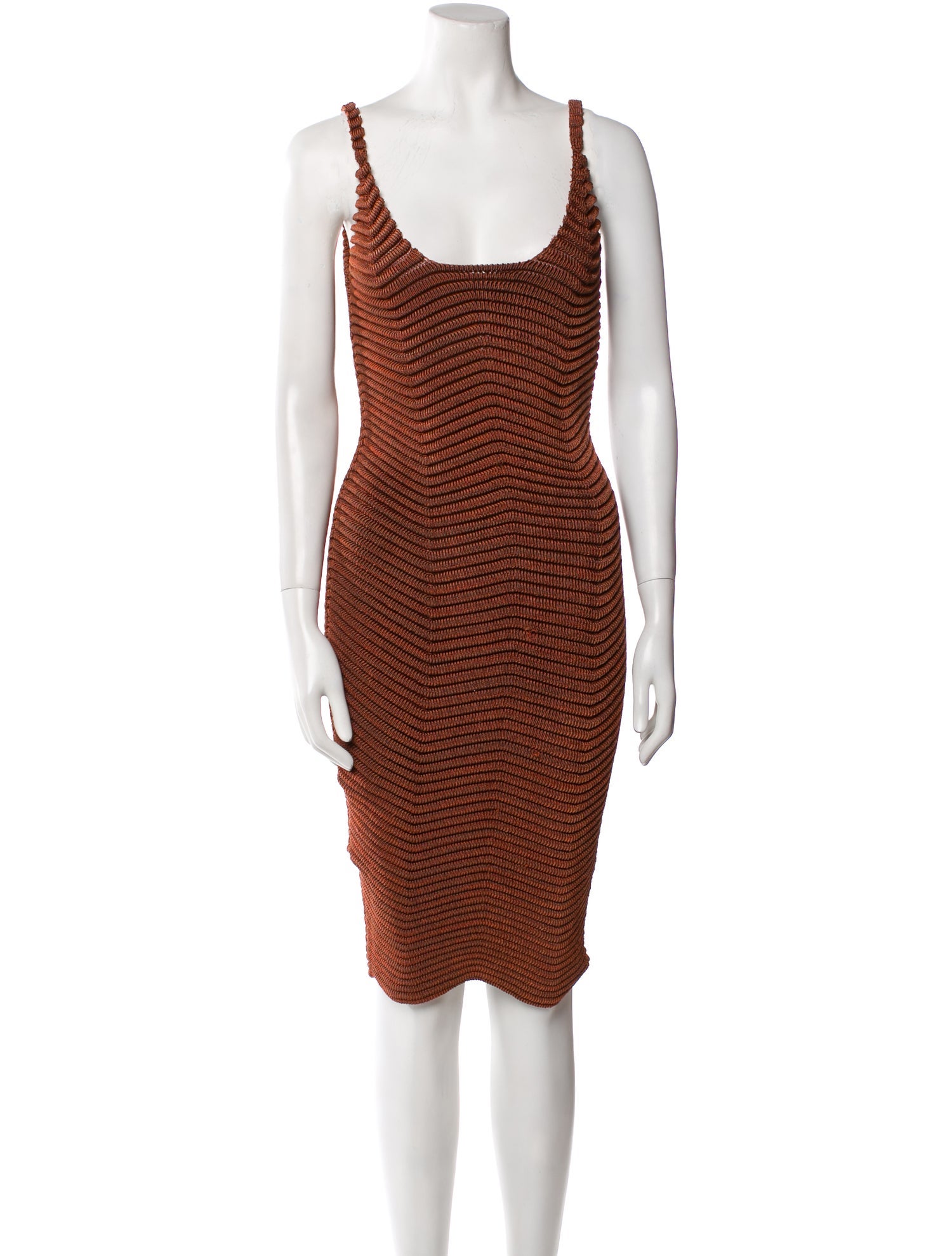 Isa Boulder Striped Mini Dress