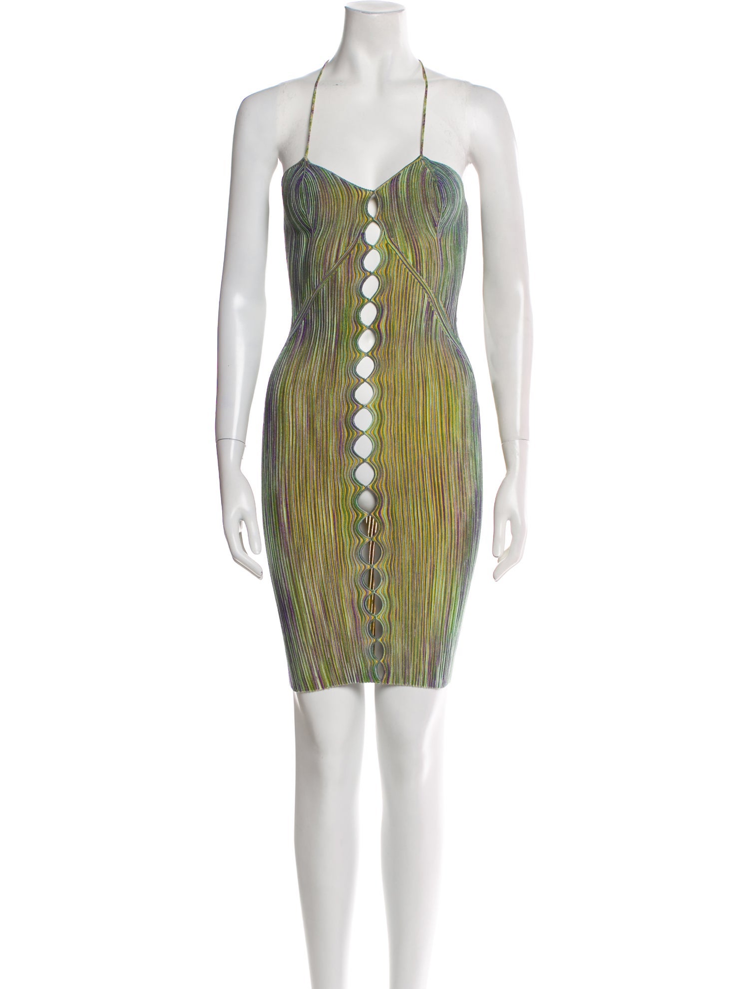 Isa Boulder Striped Mini Dress w/ Tags