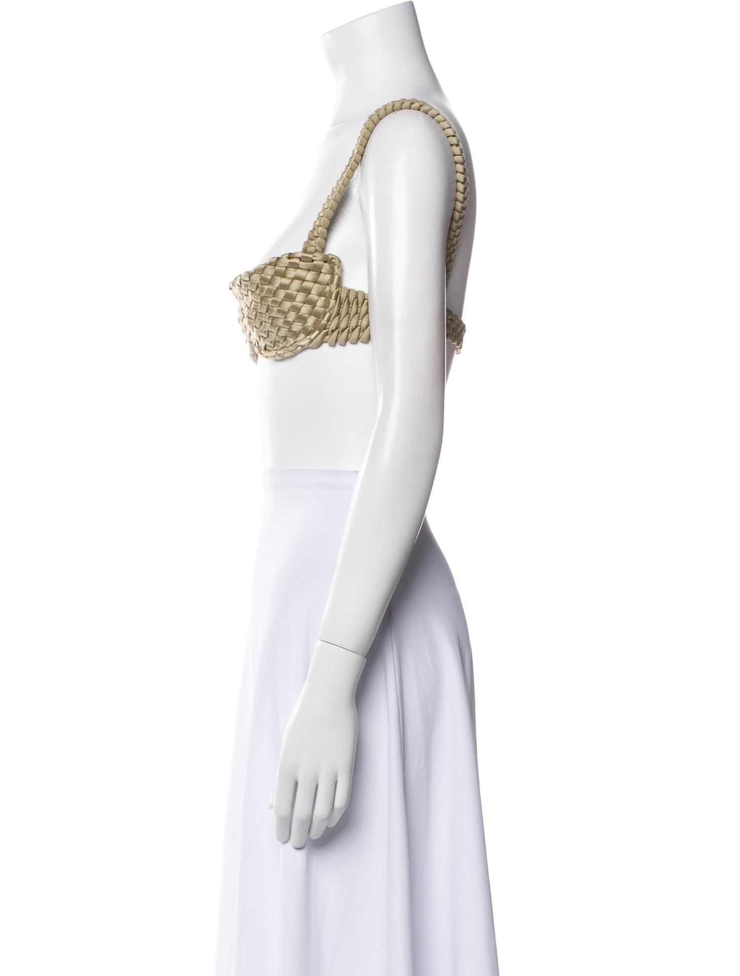 Isa Boulder Square Neckline Sleeveless Crop Top