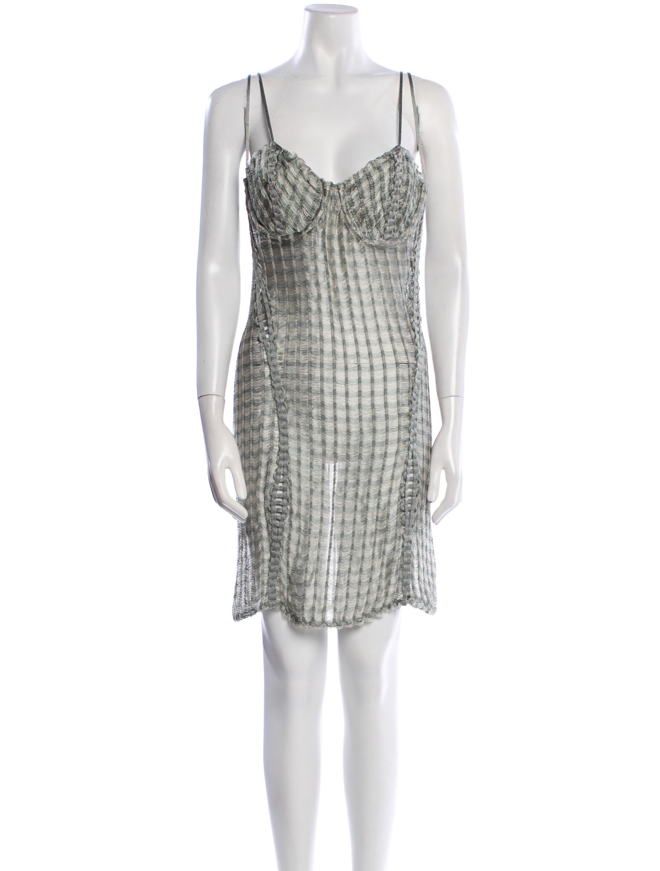 Isa Boulder Plaid Print Knee-Length Dress