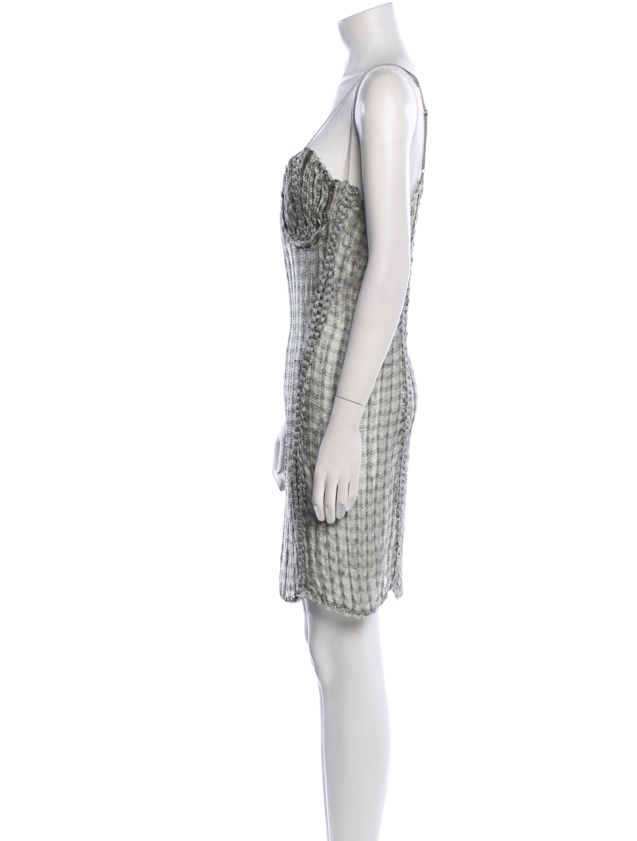 Isa Boulder Plaid Print Knee-Length Dress