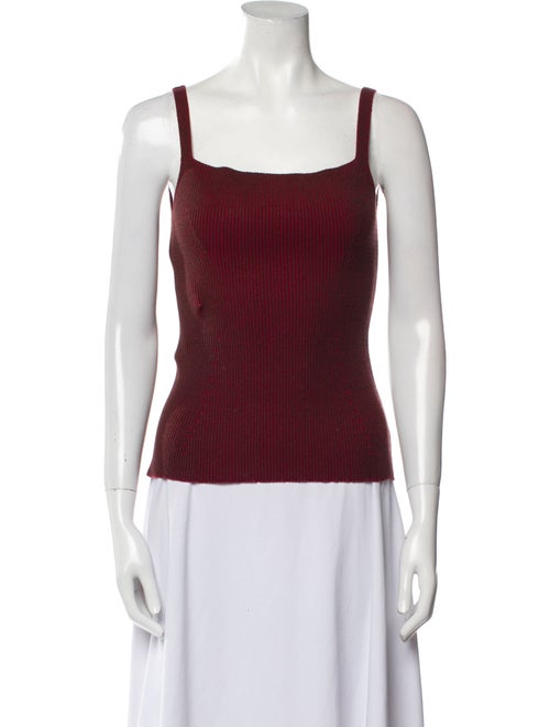 Isa Boulder Square Neckline Sleeveless Top