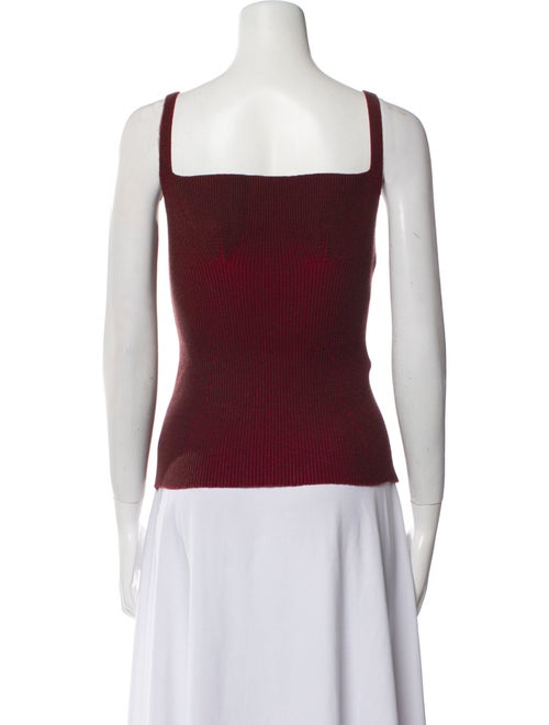 Isa Boulder Square Neckline Sleeveless Top