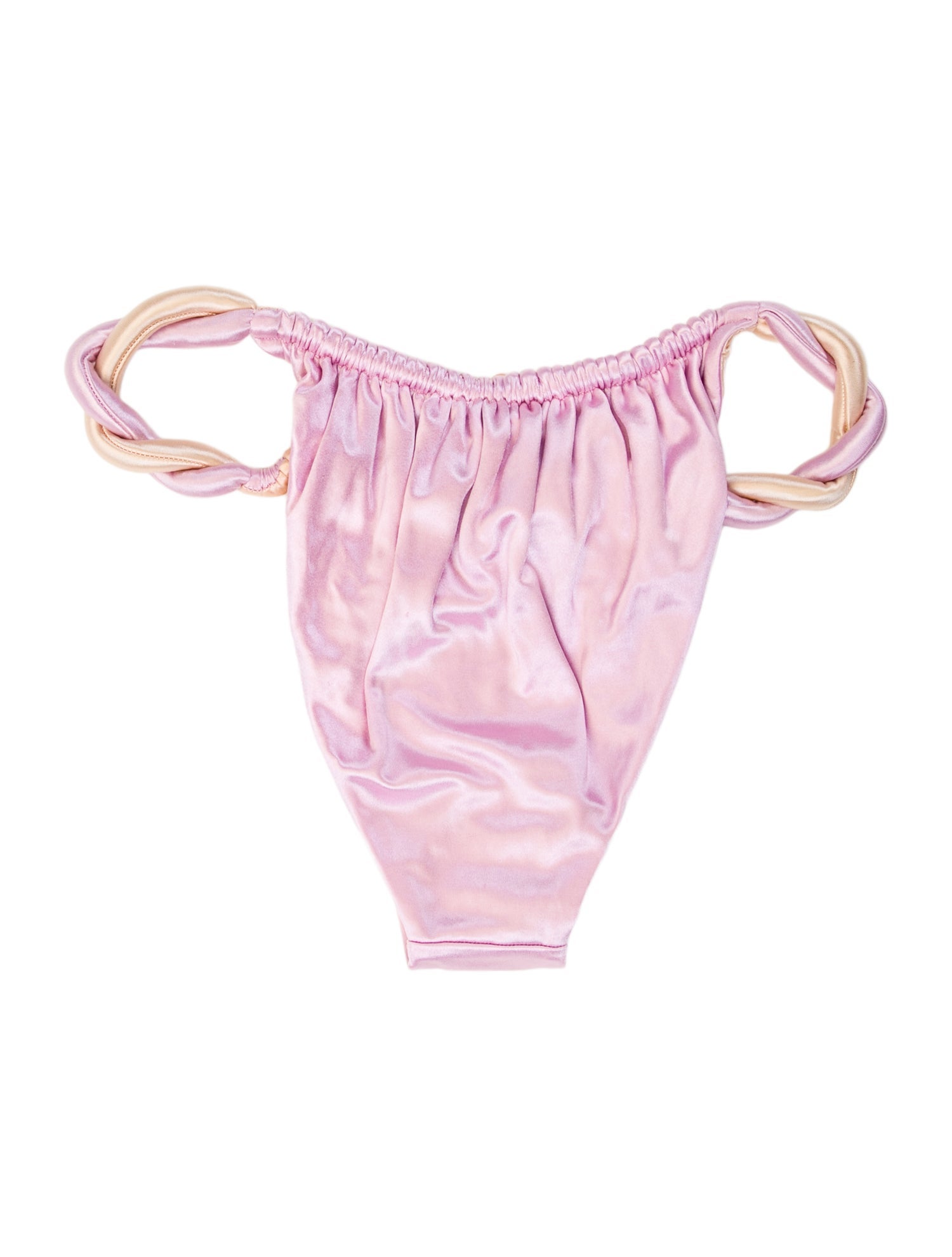 Isa Boulder Colorblock Pattern Braided Accents Bottoms