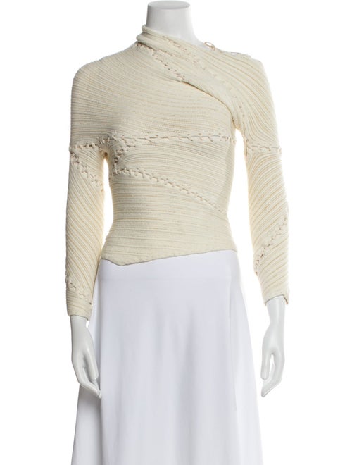 Isa Boulder Mock Neck Long Sleeve Crop Top