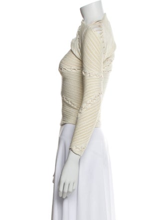 Isa Boulder Mock Neck Long Sleeve Crop Top