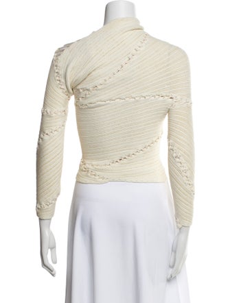 Isa Boulder Mock Neck Long Sleeve Crop Top