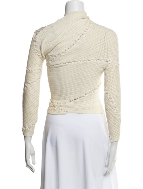 Isa Boulder Mock Neck Long Sleeve Crop Top