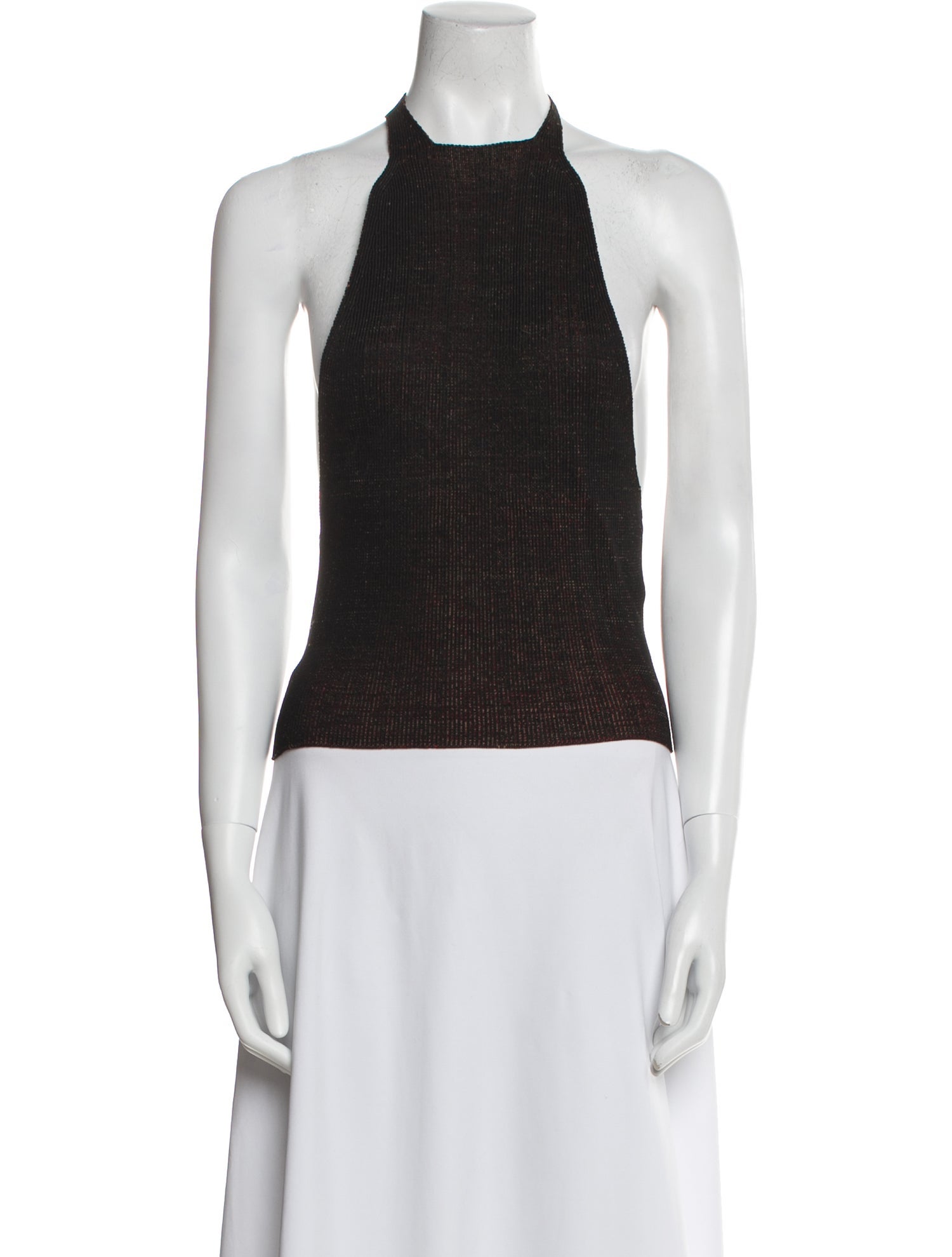 Isa Boulder Halterneck Sleeveless Top