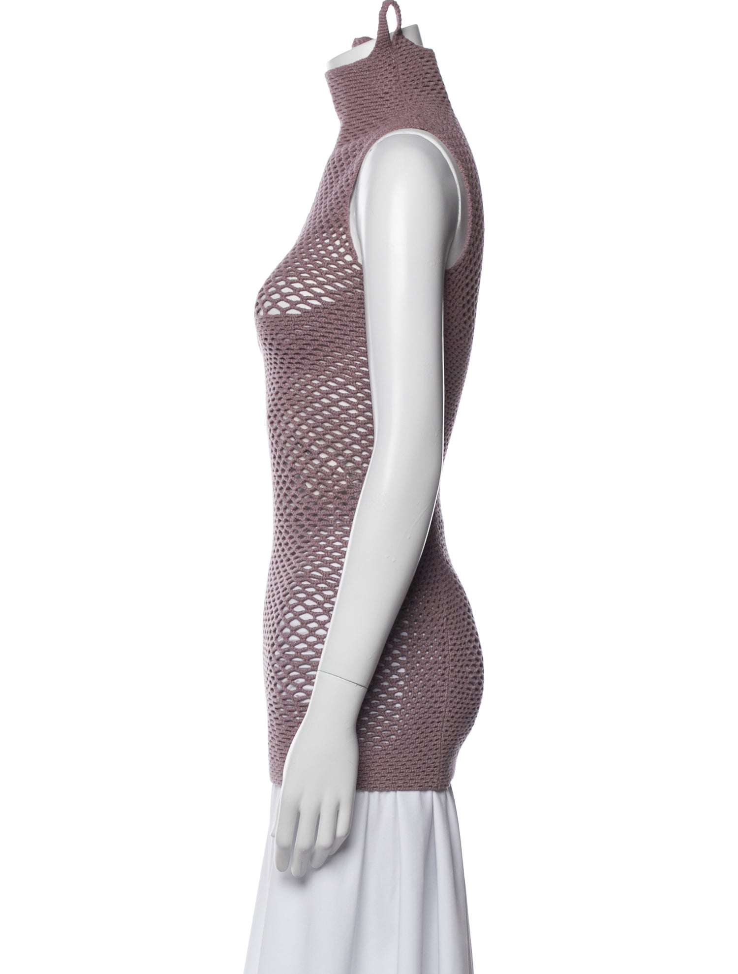 Isa Boulder Printed Turtleneck Top