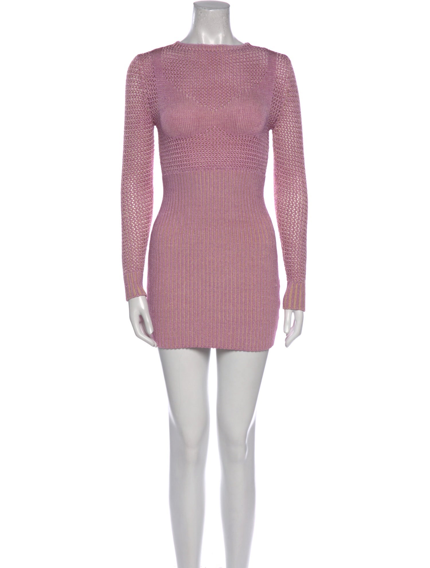 Isa Boulder Bateau Neckline Mini Dress w/ Tags