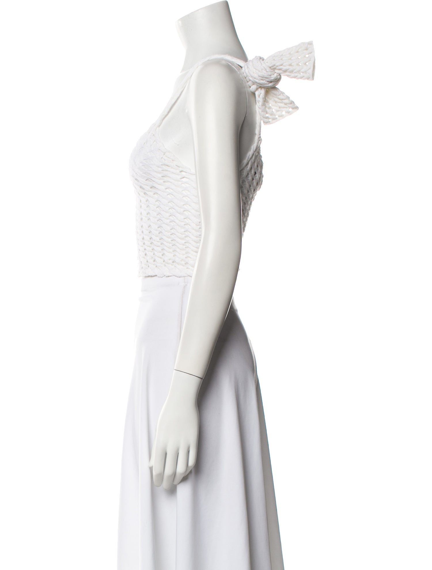 Isa Boulder Scoop Neck Sleeveless Crop Top w/ Tags