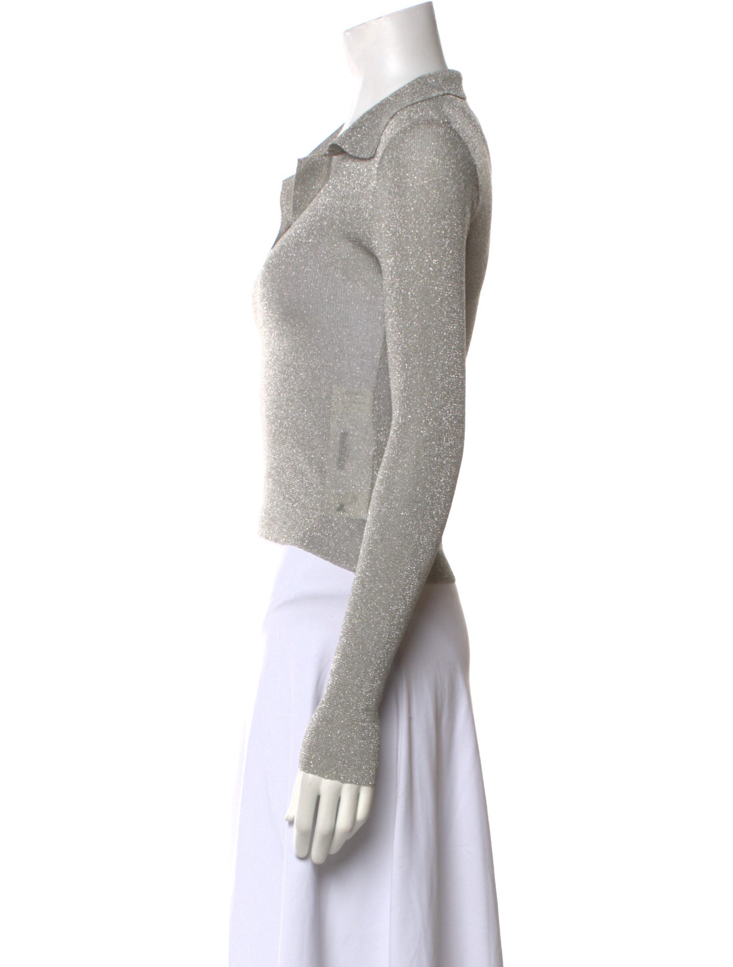 Isa Boulder V-Neck Long Sleeve Polo