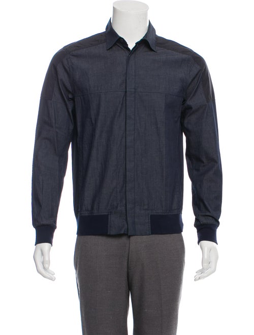 Isaora Chambray Shirt Jacket blue