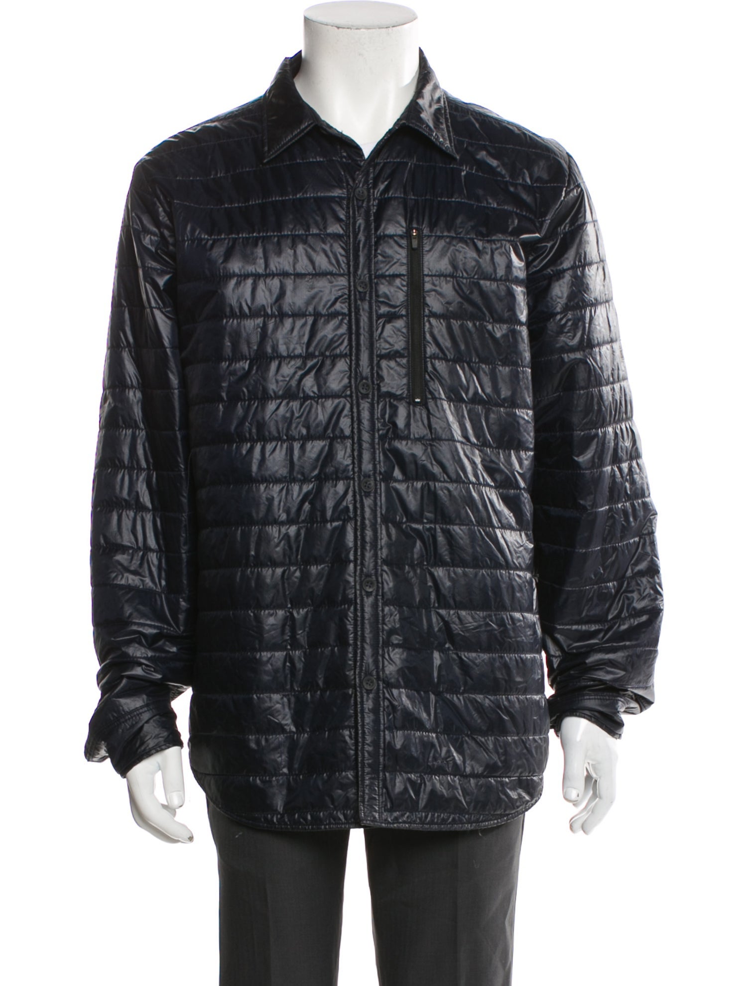 Isaora Printed Puffer Coat