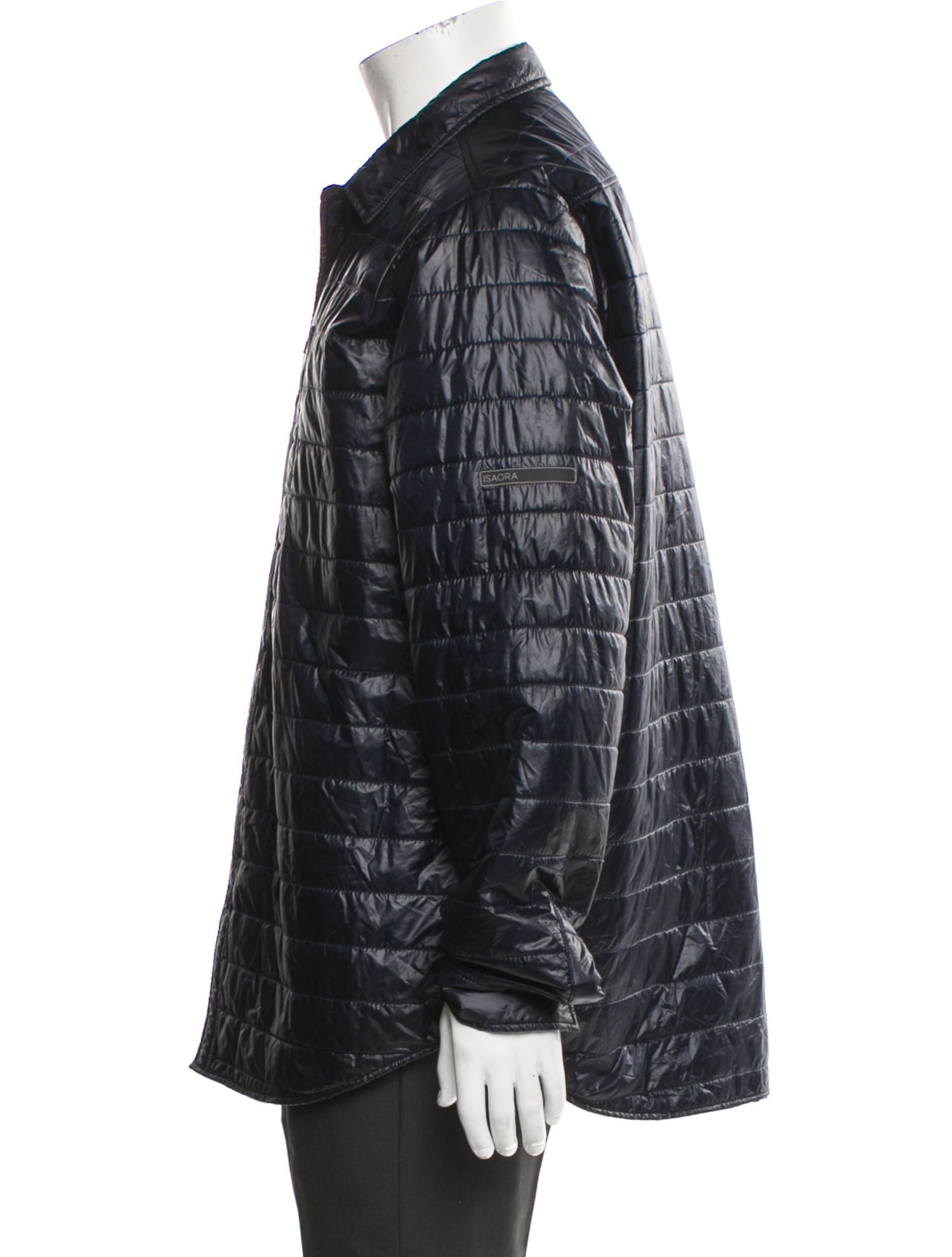 Isaora Printed Puffer Coat