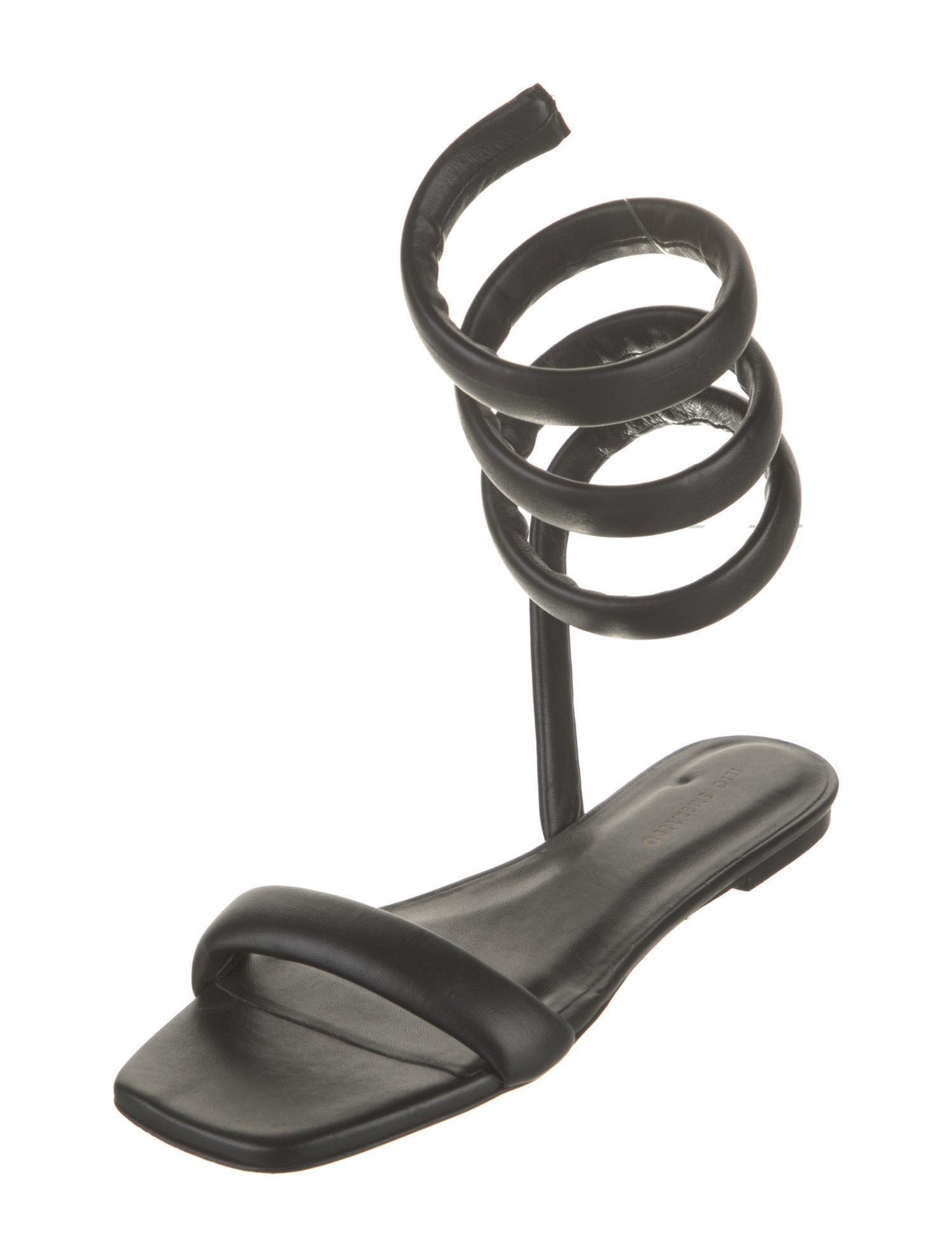 Ilio Smeraldo Leather Gladiator Sandals