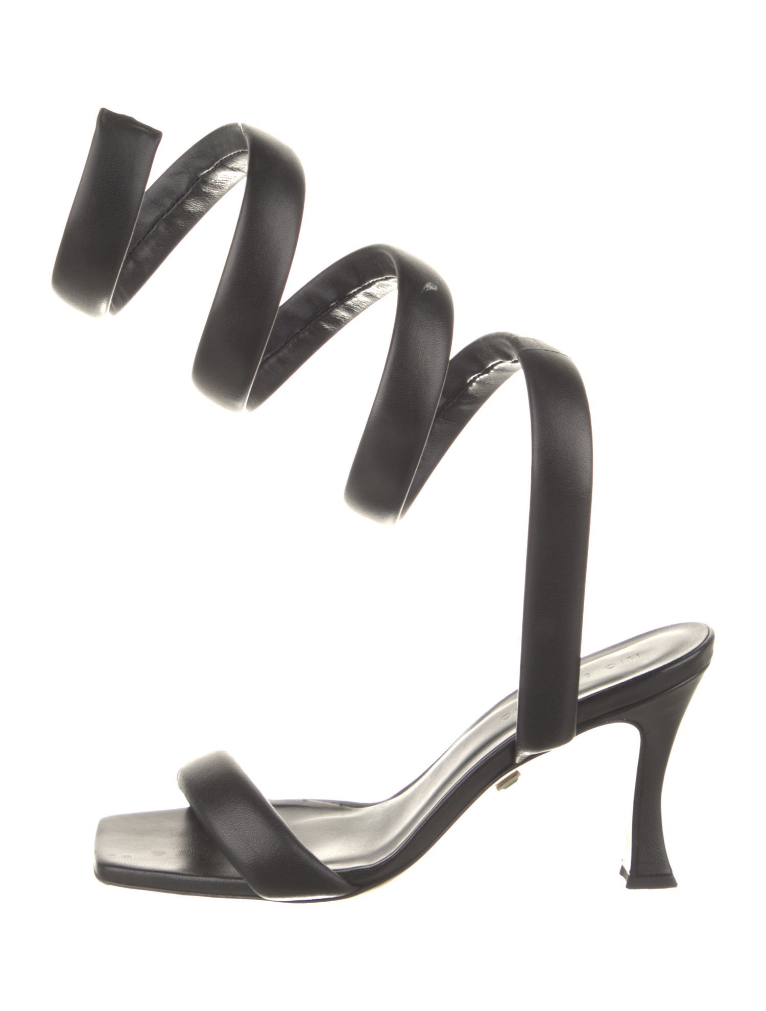 Ilio Smeraldo Leather Slingback Sandals