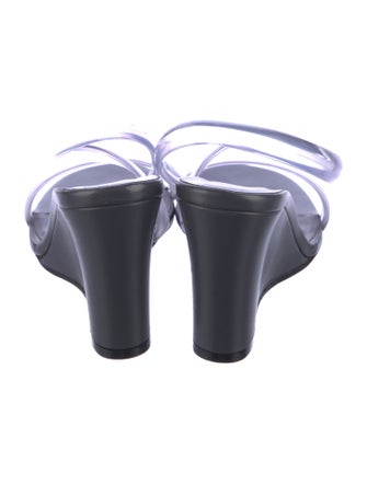 Ilio Smeraldo Leather Slides