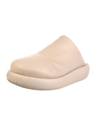 Ilio Smeraldo Leather Mules