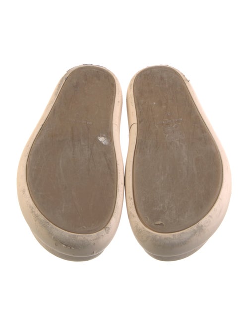 Ilio Smeraldo Leather Mules