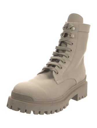 Ilio Smeraldo Combat Boots