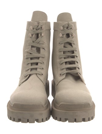 Ilio Smeraldo Combat Boots