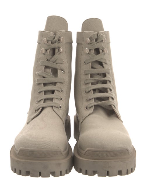 Ilio Smeraldo Combat Boots