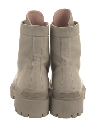 Ilio Smeraldo Combat Boots