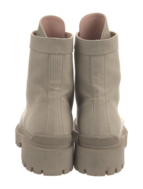 Ilio Smeraldo Combat Boots