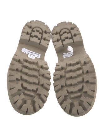 Ilio Smeraldo Combat Boots