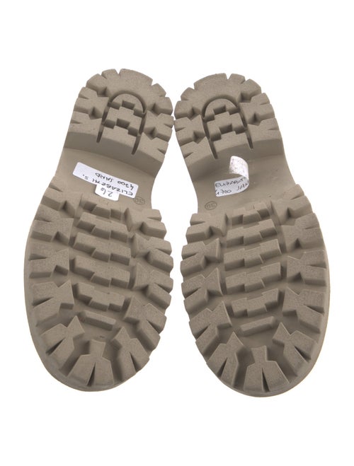 Ilio Smeraldo Combat Boots