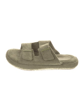 Ilio Smeraldo Terry Cloth Slides