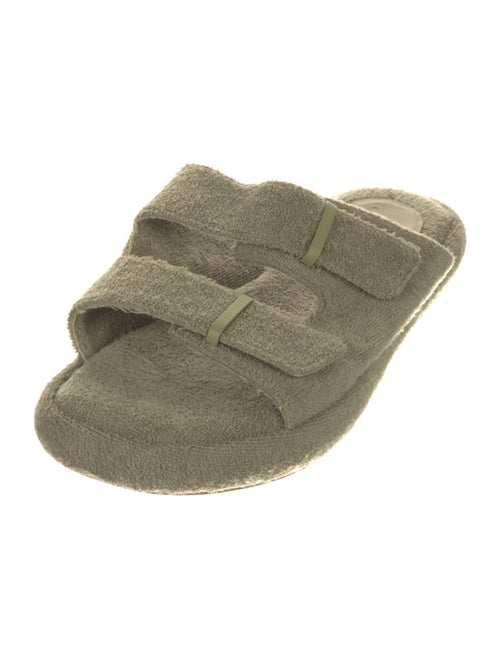 Ilio Smeraldo Terry Cloth Slides