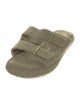 Ilio Smeraldo Terry Cloth Slides