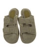 Ilio Smeraldo Terry Cloth Slides