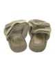 Ilio Smeraldo Terry Cloth Slides