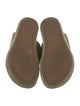 Ilio Smeraldo Terry Cloth Slides
