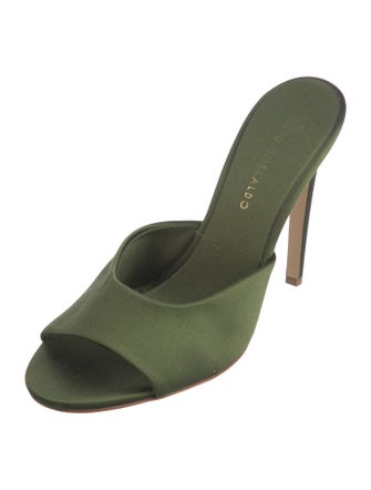 Ilio Smeraldo Satin Slides