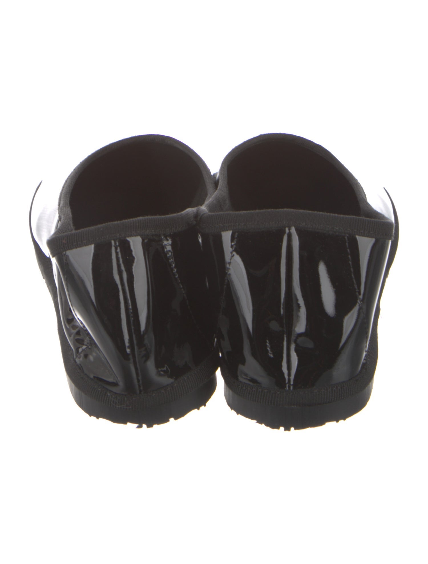 Ilio Smeraldo Patent Leather Ballet Flats