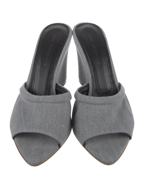 Ilio Smeraldo Denim Slides