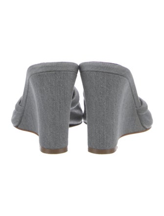 Ilio Smeraldo Denim Slides